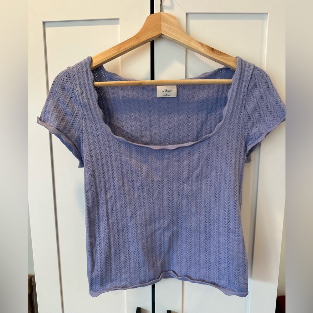 Aritzia Wilfred Parcel Top